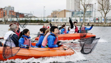 The fourth boat made its maiden voyage on Monday (15 July)